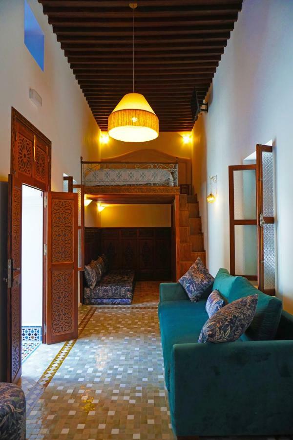 مبيت وإفطار Tétouan Dar Fama المظهر الخارجي الصورة